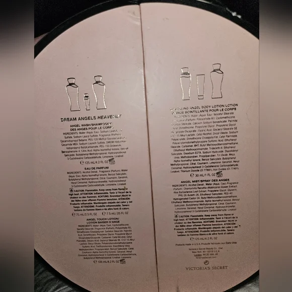 Vintage Victoria’s Secret Dream Angels Heavenly 6-Piece Gift Set | NEW | Y2K - Picture 8 of 8